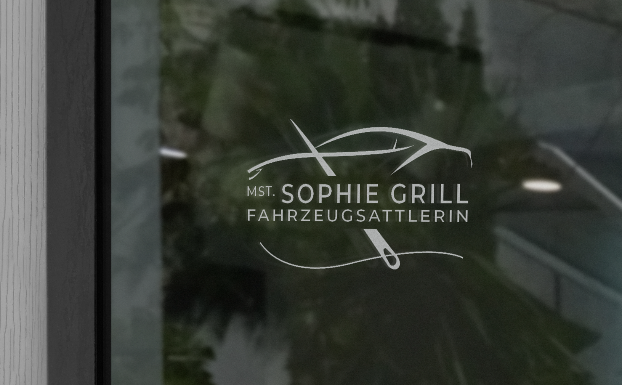 Sophie Grill Logo-Design